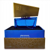 HOT Shiatsu dark blue feromónový parfum pre mužov 15 ml