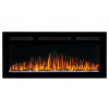 Nástenný / zabudovateľný elektrický krb ArtiFlame AF-WR, Model AF40WR (101,5 x 45 cm)