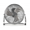 Nedis | Nedis FNFL10CCR40 - Podlahový ventilátor 80W/230V lesklý chróm | NE0701