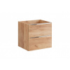 COMAD - Skrinka pod umývadlo 60cm 2 zásuvky DUB CAPRI 5907611647813
