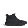 adidas Terrex Anylander Mid Rain.Rdy Hiking Shoes Black 8 (42)