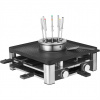 WMF Lumero Gourmet Station 3v1 raclette gril, 1800 W, fondue, nastavitelný termostat 3200001081