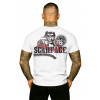 Pánské triko LEGAL LIFE Scarface white velikost: S