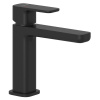 KLUDI RENON umývadlová batéria s výtokom Push-Open, EcoPlus, matná čierna, 422893975