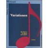 Mozart Variationen - autor neuvedený