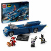 LEGO Super Heroes 76274 DC Batman 76274 Batman a Batmobil vs. Harley Quinn a pán Freeze