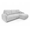 Wilsondo Rohová rozkladacia sedačka Comira - svetlosivá