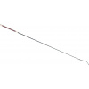 Bič drezurní Chic USG, 110/120 cm, burgundy Délka: 120 cm