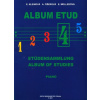 noty Baer Album etud IV