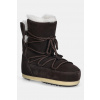 Semišové snehule Moon Boot MB EVX BOOT SUEDE / SHEARLING hnedá farba, 80D1470050 M010