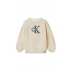 Detská bavlnená mikina Calvin Klein Jeans IG0IG03014.9BYA béžová 140