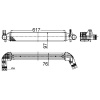 MAHLE Chladič turba BEHR CI 516 000S