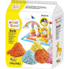 Kinetický piesok - Donerland Mágia pieskom 5 kg (9L) - žltá (Kinetický piesok - Donerland Mágia pieskom 5 kg (9L) - žltá)