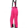 Alpine Pro Aniko 5 Detské lyžiarske nohavice KPAU239 pink glo 92-98