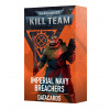 Kill Team: Imperial Navy Breachers – Datacards