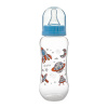 AKUKU Fľaša s obrázkom 250 ml space modrá