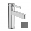 Hansgrohe Finoris Umývadlová batéria s výpusťou Push-Open, EcoSmart, CoolStart, kefovaný čierny chróm 76012340-HG