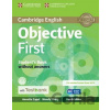 Objective First Student´s Book without Answers with CD-ROM with Testbank - Wendy Sharp, Annette Capel
