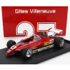 FERRARI | F1 126C2 N 27 2nd SAN MARINO IMOLA GP 1982 GILLES VILLENEUVE | RED