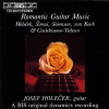 ROMANTIC GUITAR MUSIC (CD) (Josef Holecek, guitar)