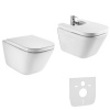 WC MISA - ROCA GAP RIMLESS toaletná misa, bidet, zavesené sedadlo (WC MISA - ROCA GAP RIMLESS toaletná misa, bidet, zavesené sedadlo)