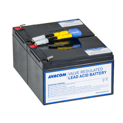 Avacom RBC6 - baterie pro UPS, náhrada za APC