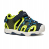 Detské sandále Geox Multy pistachio/navy 26 EU