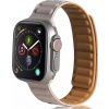 Beline Beline Apple Watch Magnetický pásik 42/44/45/49 mm khaki