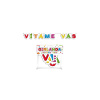 RAPPA Girlanda papierová Vítame Vás
