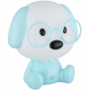 Globo Lighting Puppy detská nočná lampa 1x1 W modrá 21761B