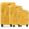 Kufre Stripe mustard yellow 3 diely