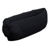 Samonafukovacie lehátko Lazy Bag - čierne 230cm x 70cm