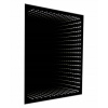 Zrkadlo - Krištáľové zrkadlo s osvetlením LED 50x62cm (Zrkadlo - Krištáľové zrkadlo s osvetlením LED 50x62cm)
