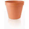 kvetináč 17cm GLINKA DGA17-R624 terakota plastový PROSPERPLAST