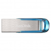 SanDisk USB 3.0 Ultra Flair 64GB, Modrý
