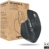 Logitech MX Master 3s for Business myš Pravoruké RF Wireless + Bluetooth Laser 8000 DPI (910-006582)