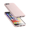 Silikónové puzdro CellularLine Sensation pre Apple iPhone 7/8 staroružový