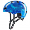 Prilba Uvex kid 3 blue camo 55-58 cm