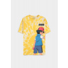 Pokémon - Ash and Pikachu - Digital Printed Men's Short Sleeved T-shirt Velikost: M, Barva: Yellow