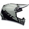 Prilba Bell MX-9 Dash Grey / Black / White L. (Prilba Bell MX-9 Dash Grey / Black / White L.)
