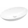 Villeroy & Boch Loop & Friends umývadlo 62x42 cm oválny pultové umývadlo biela 4A480101