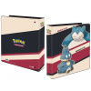 Pokémon UP: GS Snorlax Munchlax - krúžkový album na stránkové obaly