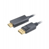 AKASA - adaptér DP na HDMI - aktívny (AK-CBDP20-18BK)