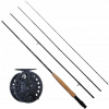 Jaxon Eclatis Fly Fly Rod 73 cm - 270 cm (JAXON FLEAM SET - ROD + NAVEK)