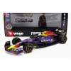RED BULL | F1 RB19 TEAM ORACLE RED BULL RACING N 1 WORLD CHAMPION WINNER LAS VEGAS USA GP 2023 MAX VERSTAPPEN | PURPLE YELLOW RED