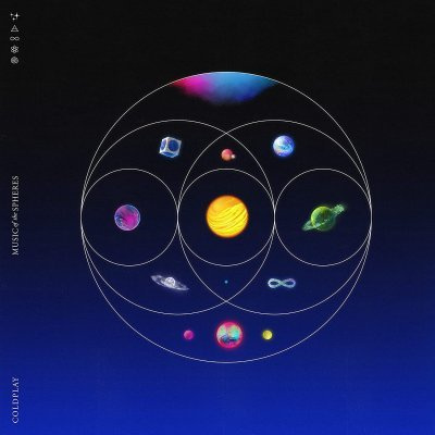 Coldplay "Music of the Spheres" CD