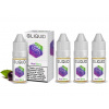 SLIQUID - Acai a Brusinka (Acai Berry) - 20mg 4x10ml