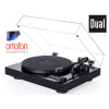 Dual CS 618Q + Ortofon 2M BLUE Piano black (Audiofilský gramofónový prístroj pre náročných poslucháčov so vstavaným vypínateľným PHONO predzos. a MM prenoskou Ortofon)