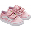 VANS Old Skool V Satin Rose PINK/WHITE - 20