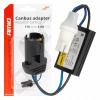 Amio 04087 CANBUS rezistor pro LED žárovky 12V 3.2W T10 zástrčku a zásuvku -